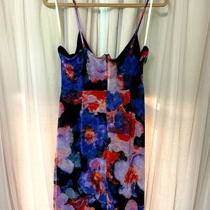 Cocktail dress / floral/ BCBG GEN